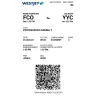 WestJet Airlines - Incident during flight WS33 on 26.Aug.23