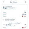 1xBet - I won two bets, but the status shows lost ! Request for a refund 