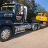 Bud Kranauers Trucking and excavating - No puco numbers. No dot numbers. No ifta stickers, no repair books of any kind for over 5 commercial trucks and semis.