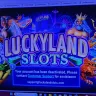 LuckyLand Slots - Account deactivation