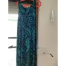 Chico's Retail Services - Graphic wings maxi dress