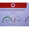 Vodacom - Slow internet speed on business fibre line