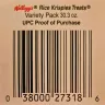 Kellogg's - 40 Count Rice Krispy Treat