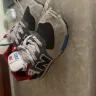 New Balance Athletics - New Balance 574 Athletic Shoe - Little Kid - Magnet/ Black/ Serene Blue - Photo 2