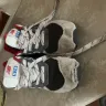 New Balance Athletics - New Balance 574 Athletic Shoe - Little Kid - Magnet/ Black/ Serene Blue - Photo 7