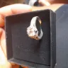 American Swiss - Sterling silver poppy soli ring - Photo 1