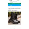 Fruugo - Fake leather boots and no response 