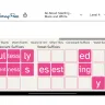 Letter Tiles for Learning - App is handy but glitches
