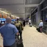 Austin-Bergstrom International Airport - Absurd timeline to process through the security checkpoint. - Photo 1