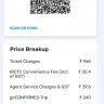 GoIbibo - Ticket refund issue