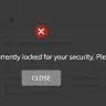 Honeyfund.com - My husband and I are trying to redeem our gifts via honeyfund and our account has been locked for security reasons & support will not respond - Photo 1