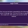 Avakin Life - My account being wrongly suspended