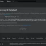 Roblox - My account was deleted.