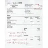 Sleep Galleria - Sales invoice 0338713 warranty claim