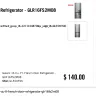 The Brick - Doesnt honour online prices - galanz 16 cu. Ft. French-door refrigerator - glr16fs2m08 - Photo 2