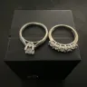 Macy's - Diamond wedding rings - Photo 1