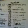 Spirit Airlines - charged surprise bag fee then missed flight - Photo 3