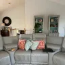 Jordan's Furniture - 4 piece reclining sectional sofa