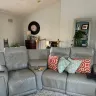 Jordan's Furniture - 4 piece reclining sectional sofa