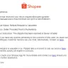Shopee - Process to resolve a solved case