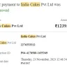 IndiaCakes - Order not delivered - refund in coupen not the money - order # #22108890
