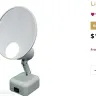WestJet Airlines - Floxite magnifying 15x travel mirror - Photo 3