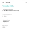 Vodacom - unauthorised debit on my account - Photo 1