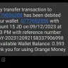 1xBet - payment not deposited 
