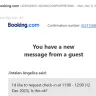 Booking.com - Cancel registration to booking.com and pay back the customer who paid them.