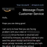 Amazon - Full postage cost cannot be refunded - Photo 2