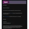 Skrill - Skrill closed my account and won't refund my money!! 