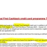 Dubai First - Credit card - Photo 2