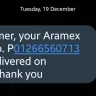 Aramex International - Package NOT delivered. But Aramex lied its delivered. So I can't even track it.  - Photo 1