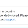 Freelancer.com - When I try to withdraw my funds they suspended my account