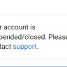 Freelancer.com - When I try to withdraw my funds they suspended my account - Photo 1