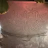 FlowerShopping.com - Holiday centerpiece in mercury glass bowl