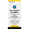 Mobile Telephone Networks [MTN] South Africa - No roaming service and no assistance