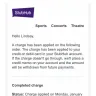 StubHub - Suspected fraud