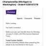 StubHub - Suspected fraud