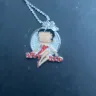 Danbury Mint - A betty boop pendant 