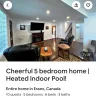 Airbnb - Dave Vespa (Host) | cheerful 5 bedroom home