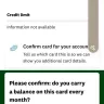 Tomocredit - Credit reporting of bills paid thru my bank account