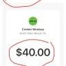 Cricket Wireless - BRIDGE payment - Photo 2