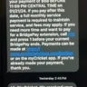Cricket Wireless - BRIDGE payment - Photo 1