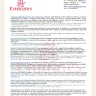 Emirates - For job offer letter fake or real