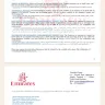 Emirates - For job offer letter fake or real