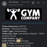 Gym Company - Notice of Cancellation