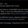 Reddit - Getting my account back.