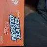 Kellogg's - Kelloggs frosted flakes strawberry milkshake cereal - Photo 1