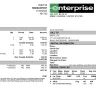Enterprise Rent-A-Car - Security deposit not returned - Photo 1